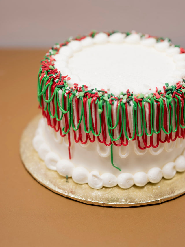 Christmas party Cake -  #595Featured