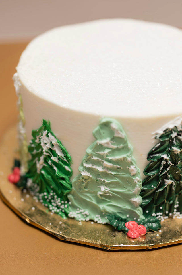 Christmas Tree Cake -  #588Featured