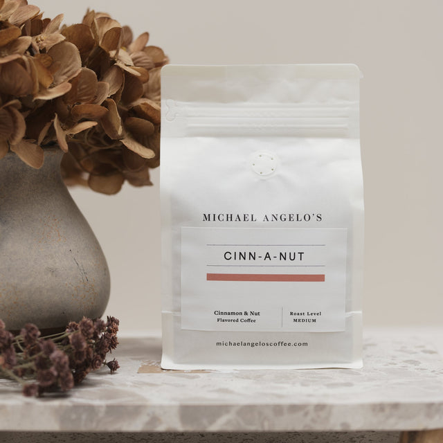 Michael Angelo's Cinn-A-Nut coffee bag, view 2