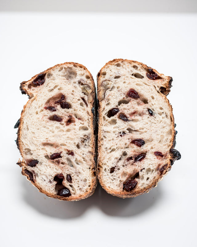 Cranberry Walnut Sourdough