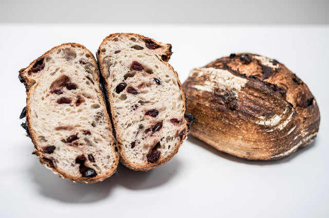 Cranberry Walnut Sourdough