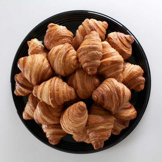 Online Party Tray Order - Mini Croissant Tray
