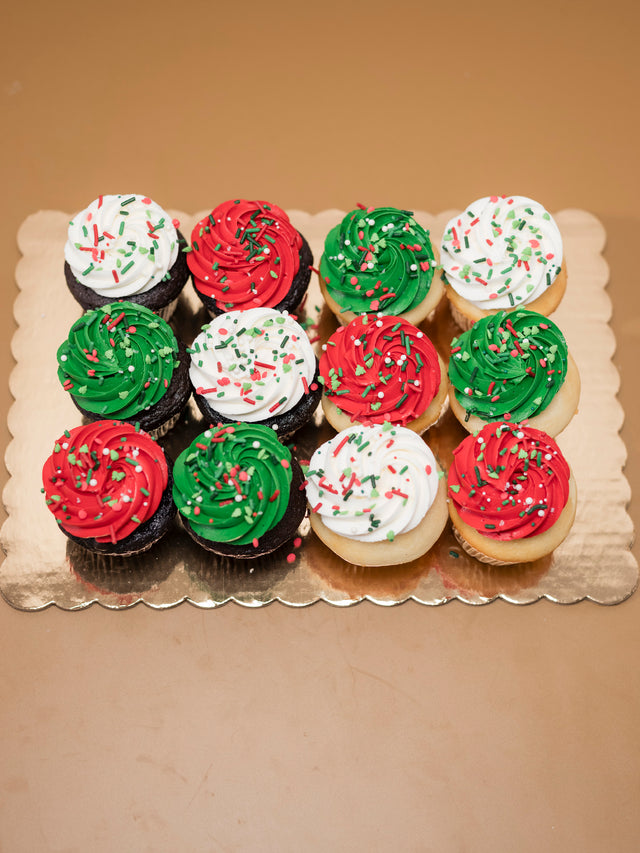 Christmas Cupcakes - #19Standard