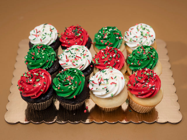 Christmas Cupcakes - #19Standard