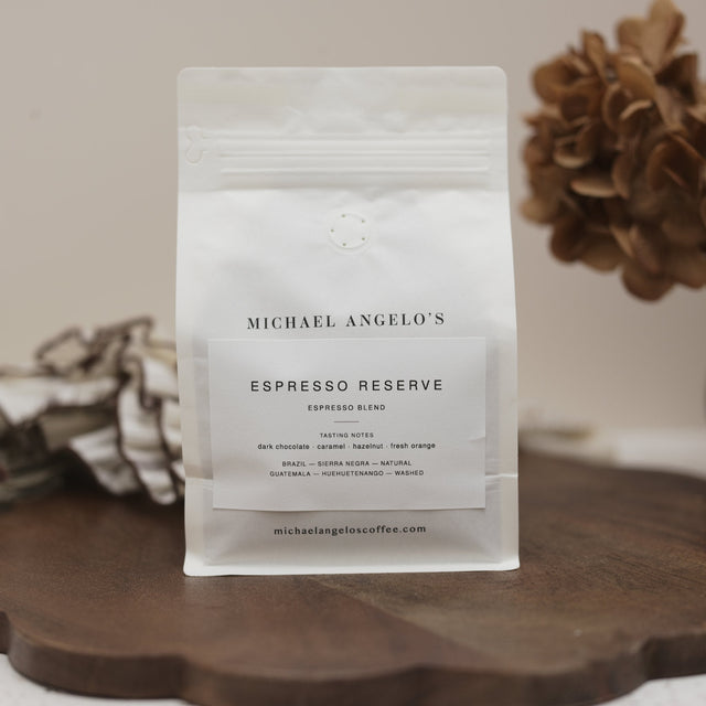 Michael Angelo's Espresso Reserve coffee bag, view 2