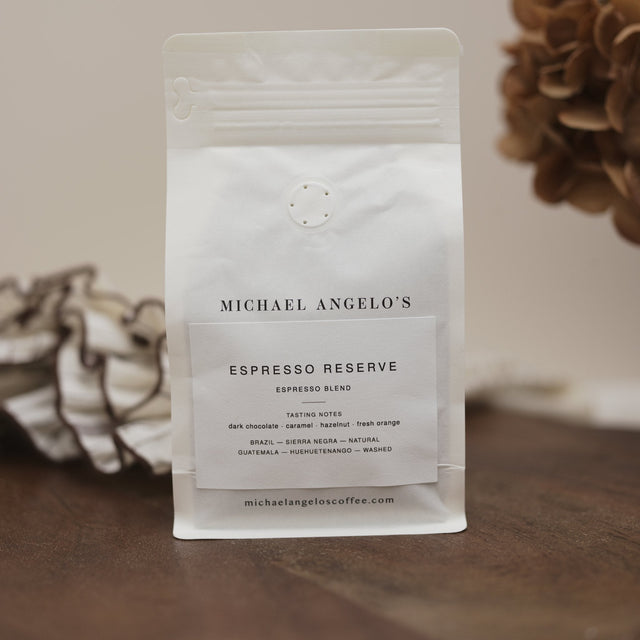 Michael Angelo's Espresso Reserve coffee bag, view 3
