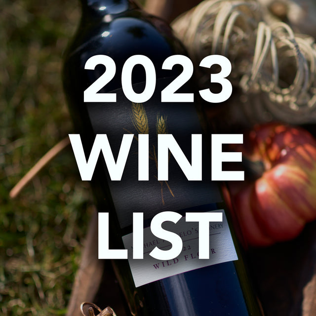 2023 Wine List