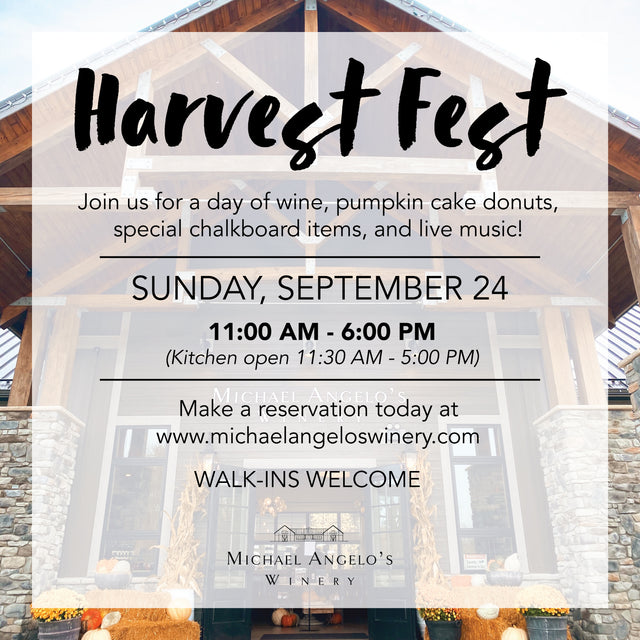 Harvest Fest Reservations