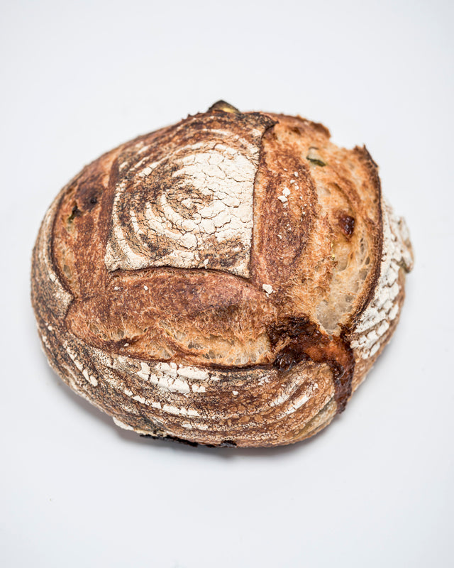 Jalapeño Cheddar Sourdough