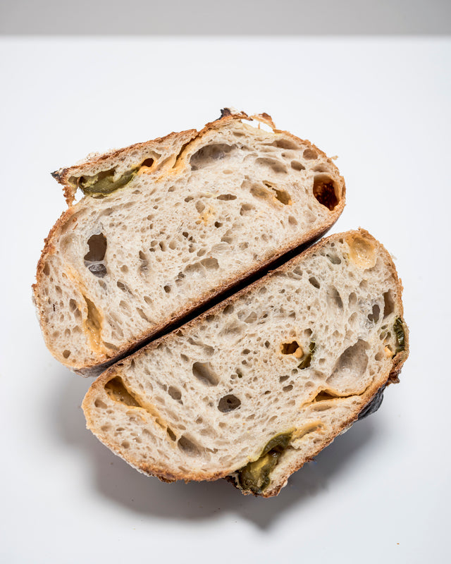 Jalapeño Cheddar Sourdough