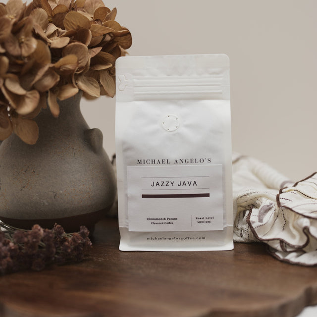 Michael Angelo's Jazzy Java whole bean coffee