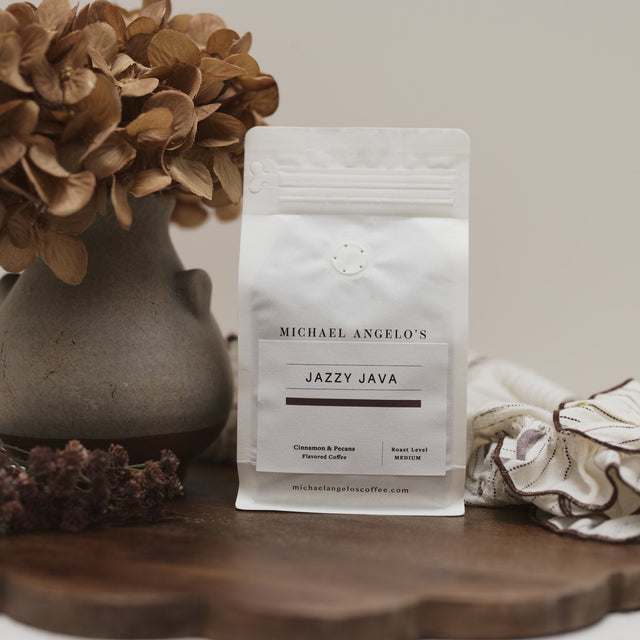 Michael Angelo's Jazzy Java coffee bag, view 4