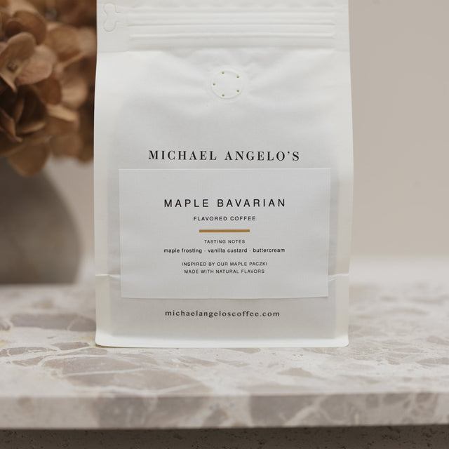Michael Angelo's Maple Bavarian whole bean coffee