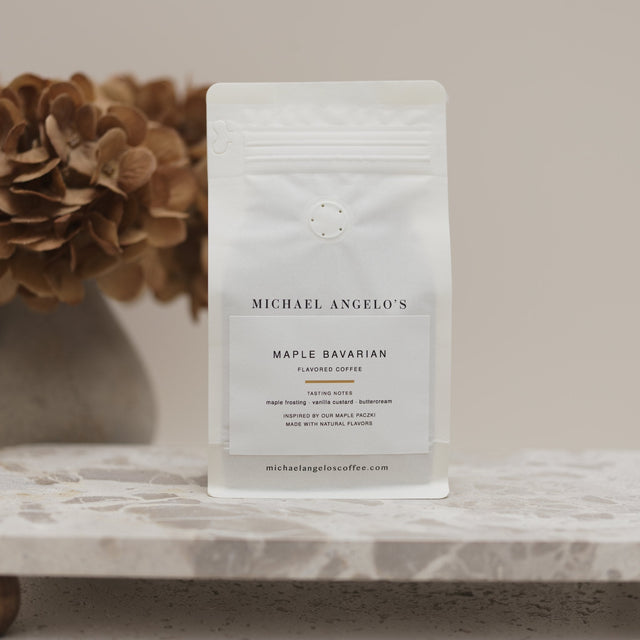Michael Angelo's Maple Bavarian coffee bag, view 2
