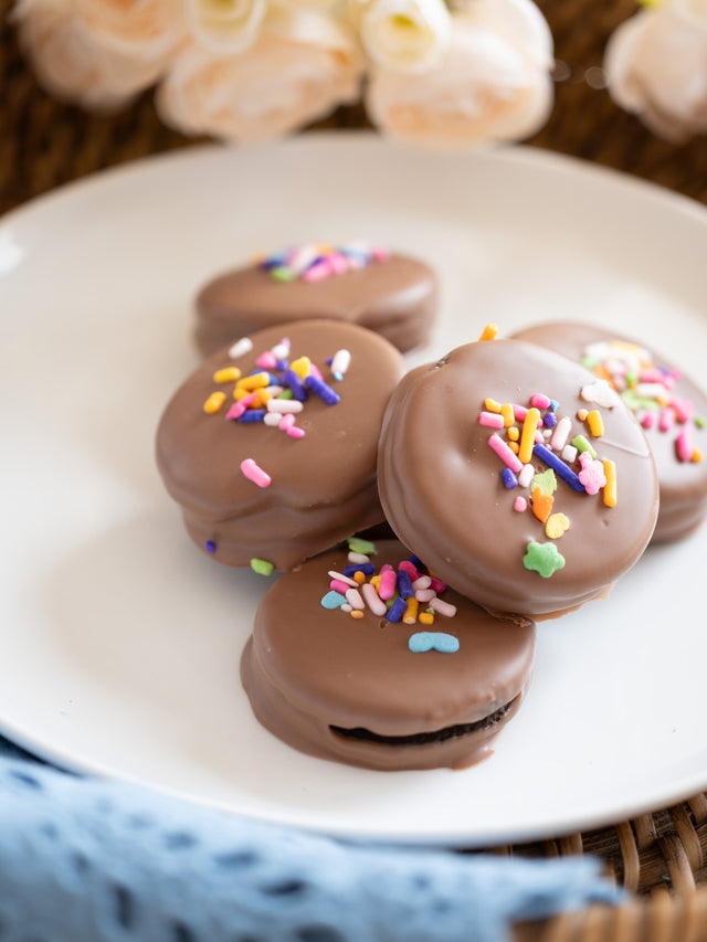 Chocolate Covered Oreos