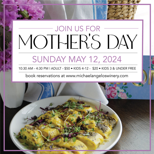 Mother's Day 2024 Reservations