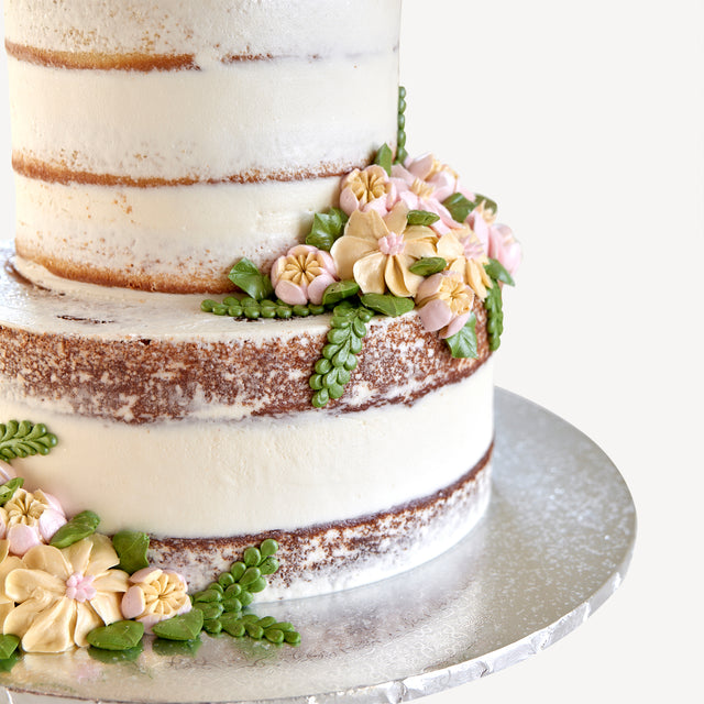 Online Cake Order - Naked Cake #13Texture