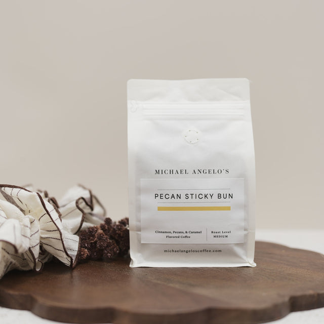 Michael Angelo's Pecan Sticky Bun coffee bag, view 3