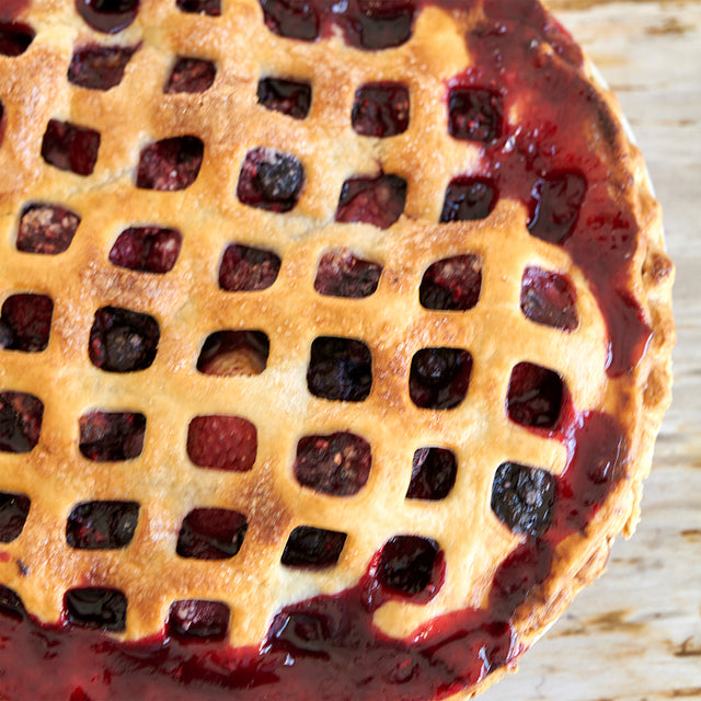 MIXED BERRY PIE - Bakery Pickup