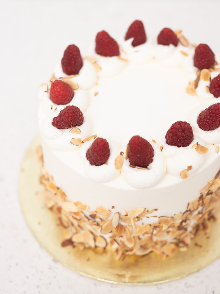 Raspberry Almond Torte - Bakery pickup – Michael Angelo's