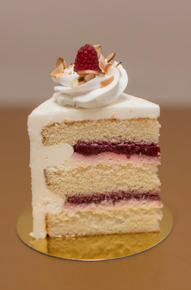 Raspberry Almond Torte - Bakery pickup