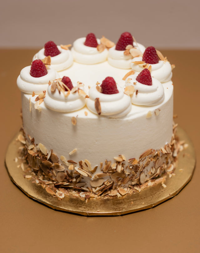 Raspberry Almond Torte - Bakery pickup