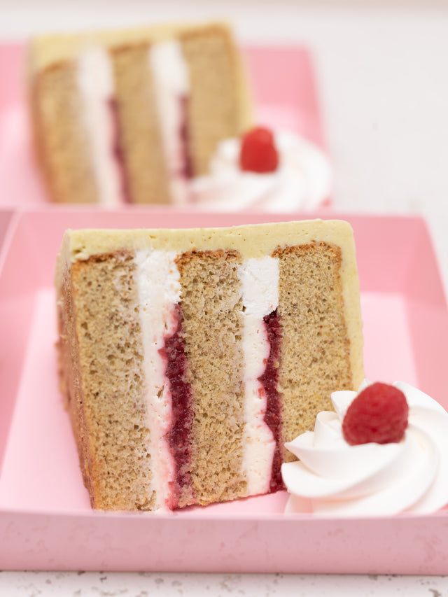 Raspberry Pistachio Torte - Bakery pickup