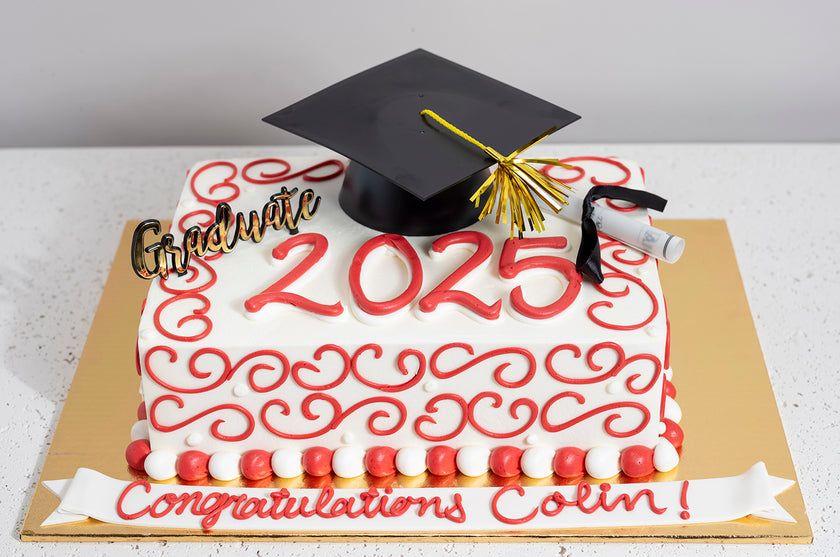 Graduation Cakes – Michael Angelo's