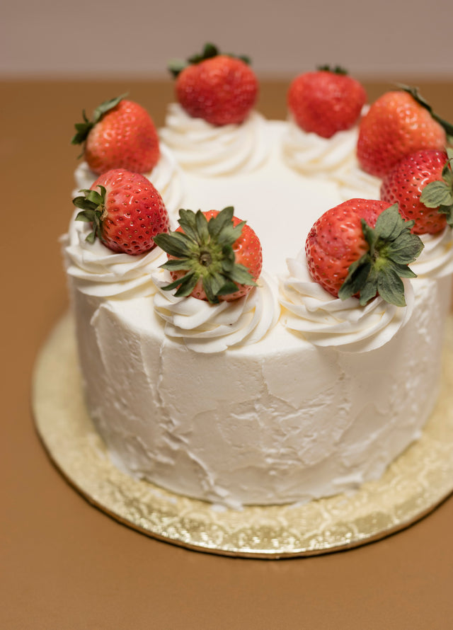 Strawberry Cassata Torte - Bakery pickup