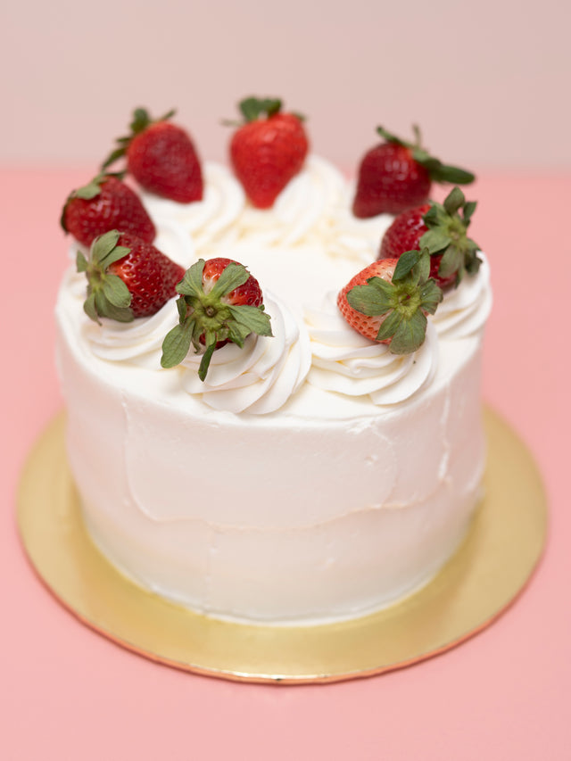 Strawberry Cassata Torte - Bakery pickup
