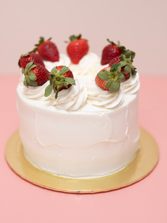 Strawberry Cassata Torte - Bakery pickup