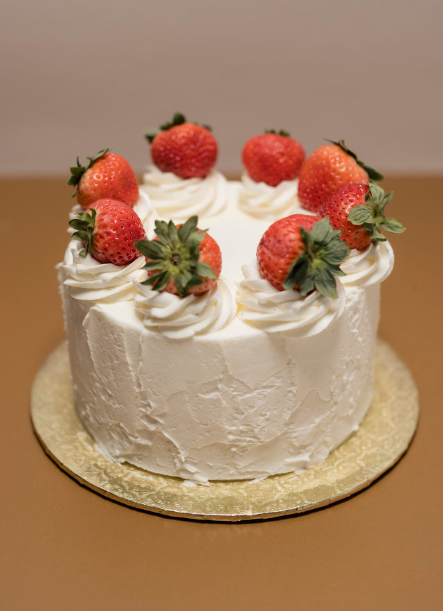 Strawberry Cassata Torte - Bakery pickup