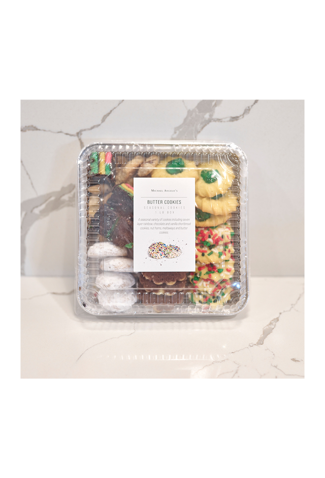 Online Butter Cookie Order - Bakery Pick Up