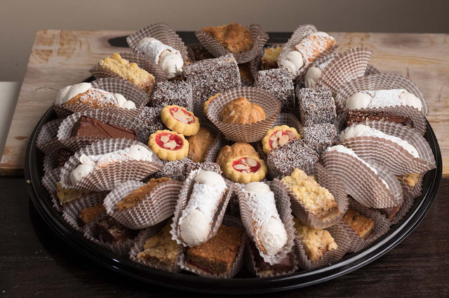 Online Party Tray Order - Assorted Pastry Tray