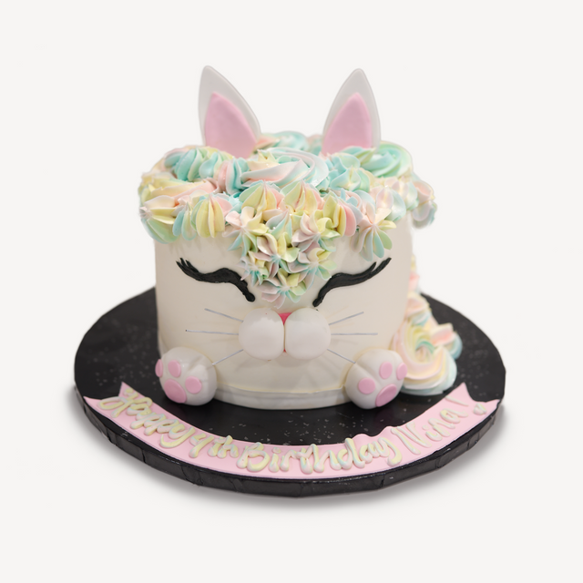3d Little Kitten Cat Meow Cake