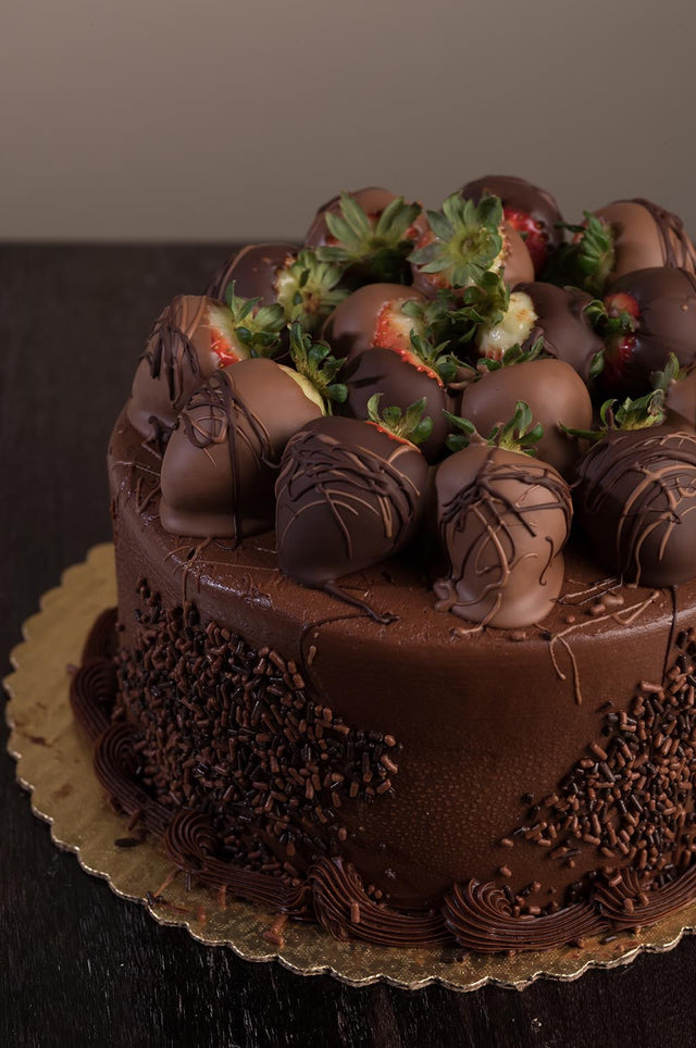 Online Cake Order -  Chocolate Strawberry Torte