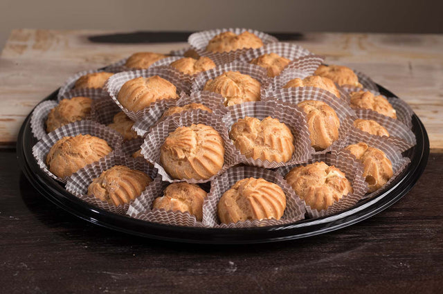 Online Party Tray Order - Custard Puff Tray