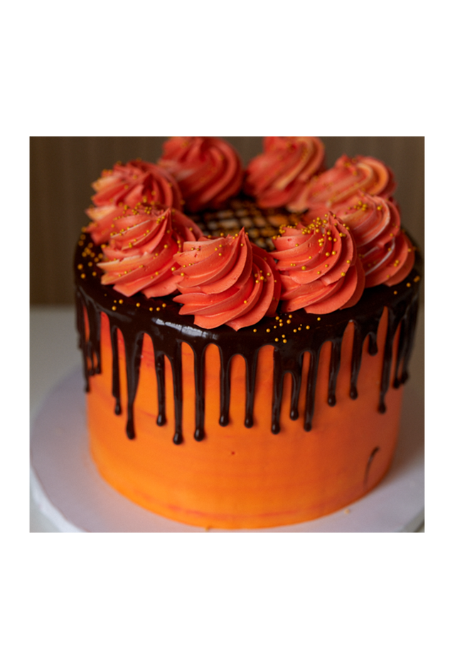 Online Cake Order - Ombre Chocolate Drip #51Featured