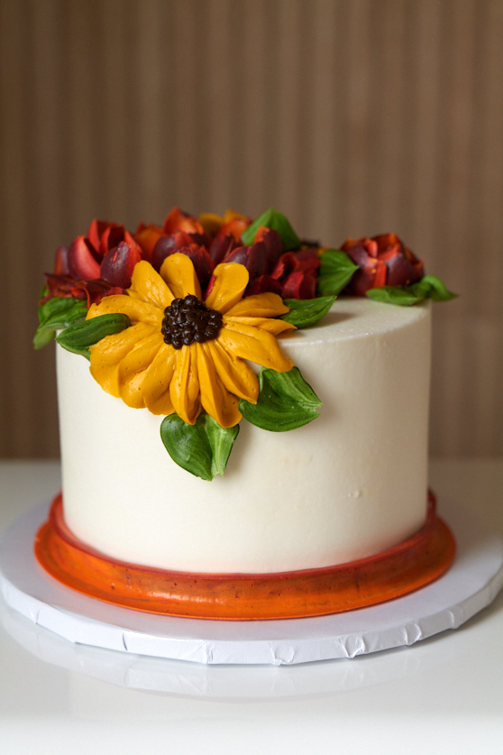 Online Cake Order - Flower Bouquet #50Featured