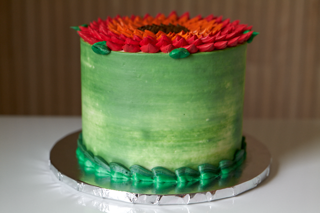 Online Cake Order - Mum Flower #56Featured