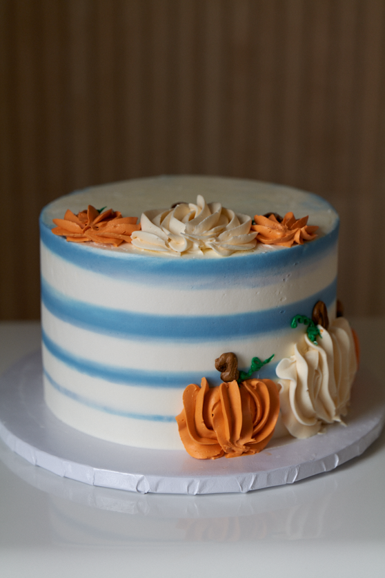 Online Cake Order - Fall Pumpkins #59Featured