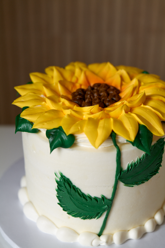 Online Cake Order - Sunflower #61Featured