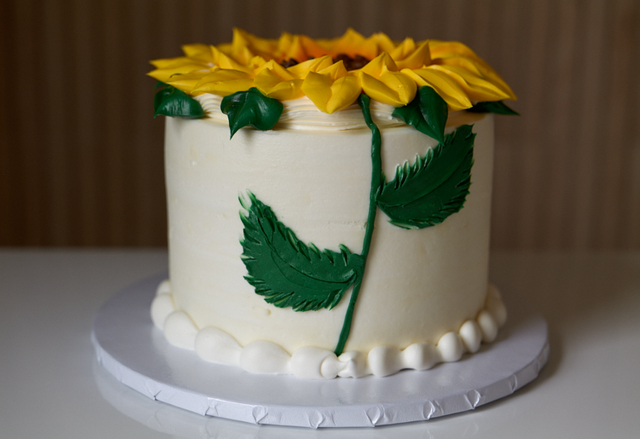 Online Cake Order - Sunflower #61Featured