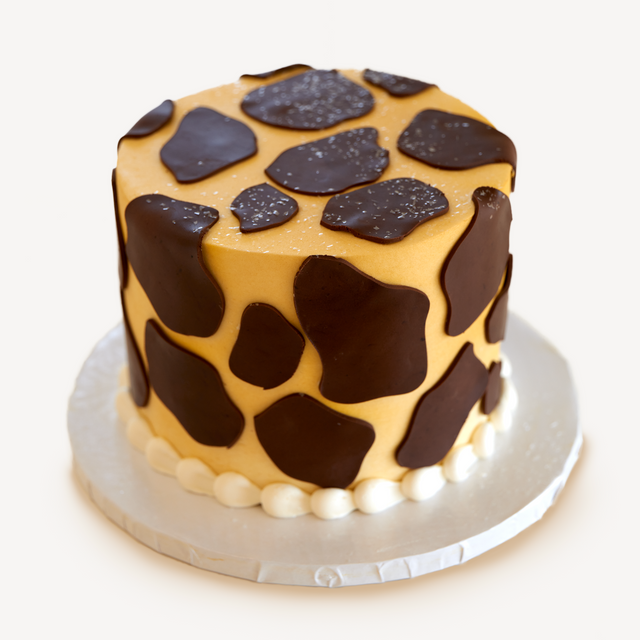 Online Cake Order - Giraffe Print #52AnimalPrint