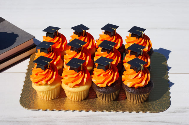 Online Cupcake Order - Graduation Cupcakes #44Featured