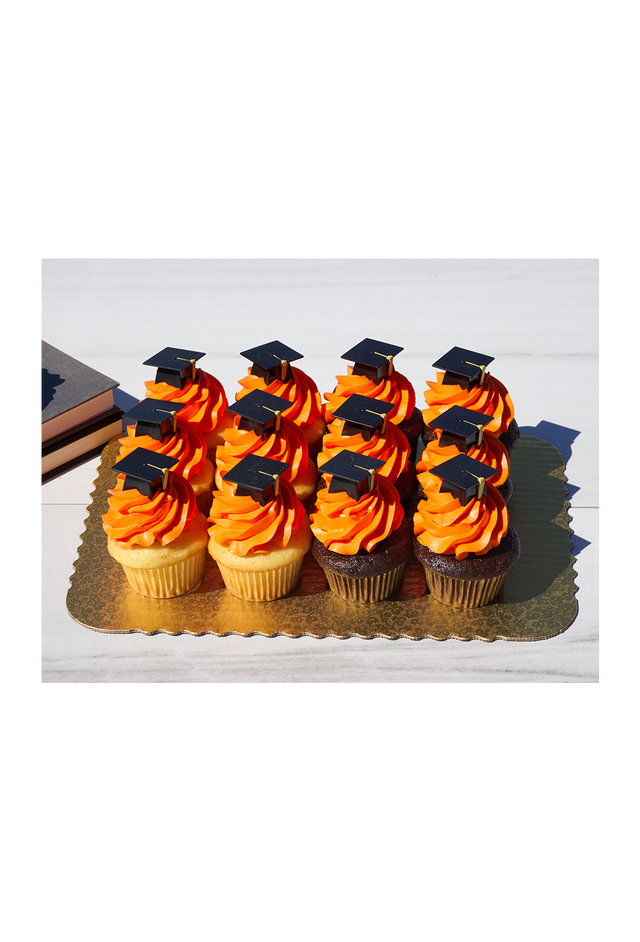 Online Cupcake Order - Graduation Cupcakes #44Featured