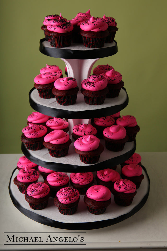 Hot Pink Cupcakes #5Cupcake