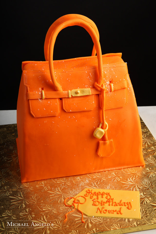Summer Orange Handbag #42Handbag