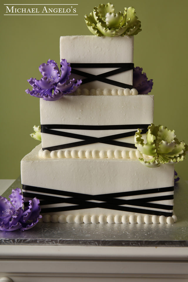 Black Ribbon with a Twist #52Modern