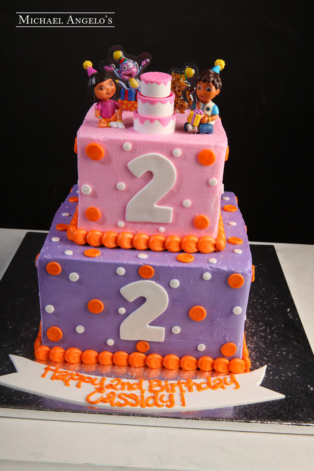 Dora Celebration #201Characters
